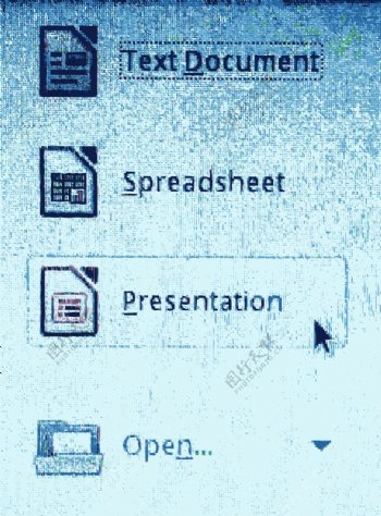 新的LibreOffice模板