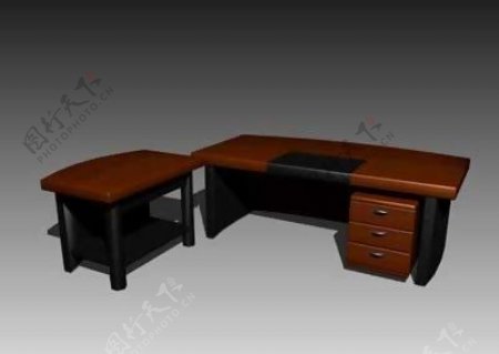 办公桌3D办公家具模型20080918更新46