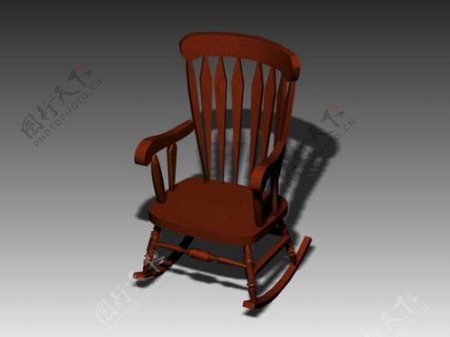 常用的椅子3d模型家具图片素材684