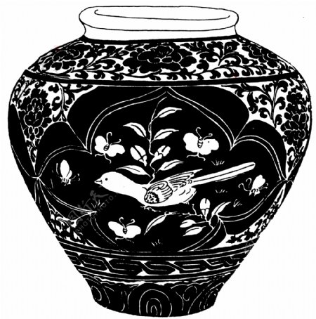 器物图案两宋时代图案中国传统图案044