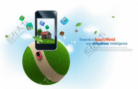智能手机与绿色地球