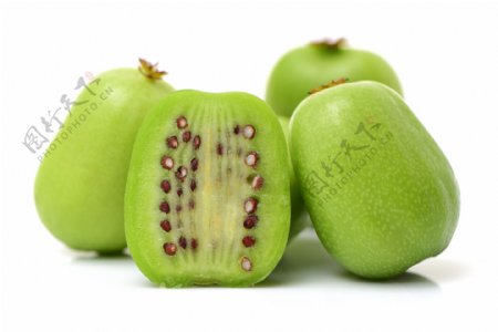 绿色猕猴桃图片