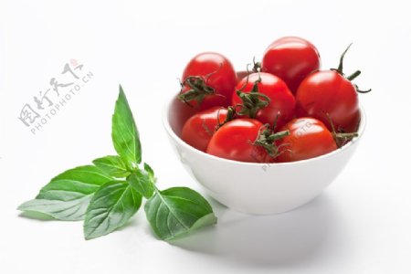 一碗西红柿图片