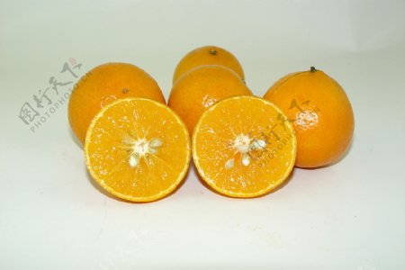 橙子的图片