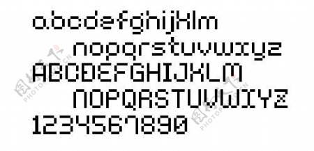 BMharryA10像素字体