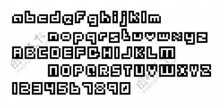 OutlandsTruetype像素字体