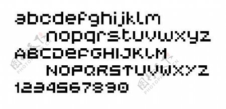 V5Myopia像素字体