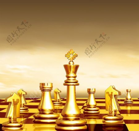 黄金象棋图片素材psd素材下载