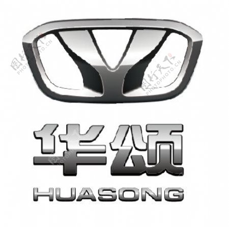 华颂logo