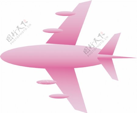 粉色飞机