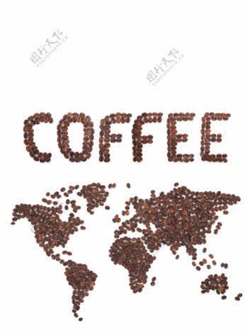 咖啡豆地图