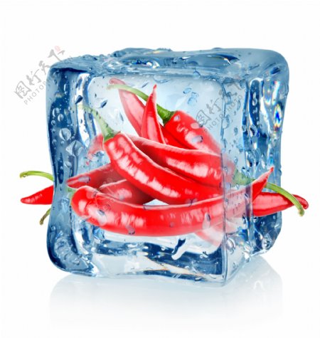 冰块与辣椒