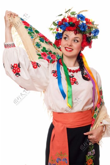 乌克兰美女图片