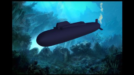 北风之神级潜艇