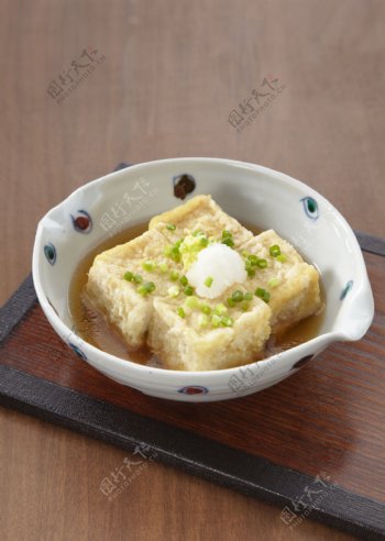 清蒸冻豆腐图片