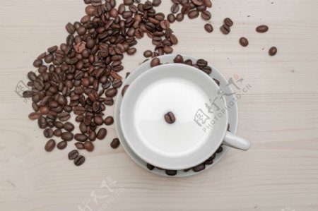 咖啡喝咖啡豆