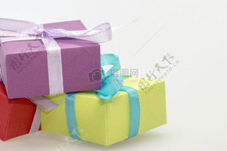 彩色的包装礼盒