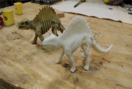 异齿龙3D打印模型
