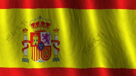西班牙国旗视频
