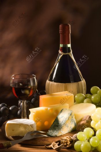 葡萄酒与奶酪