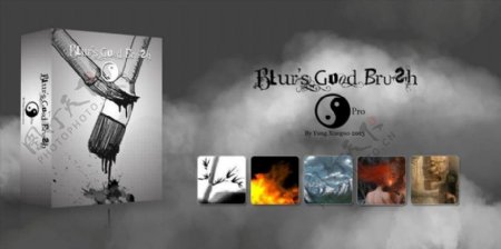 BlursGoodBrush6.0最新版全套专业CG绘画Photoshop笔刷库下载及介绍使用方法