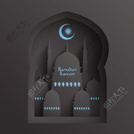 斋月清真寺标签