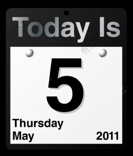 今天是日历