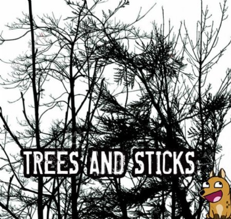PS笔刷树木和树枝