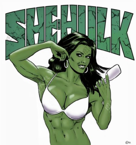 她又是Hulk