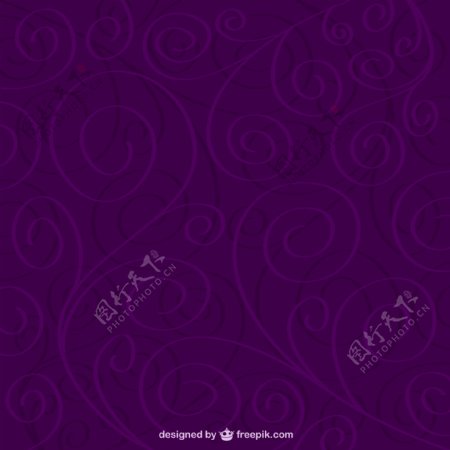 漩涡紫色背景向量