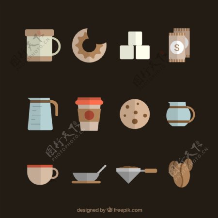 咖啡壶和咖啡壶
