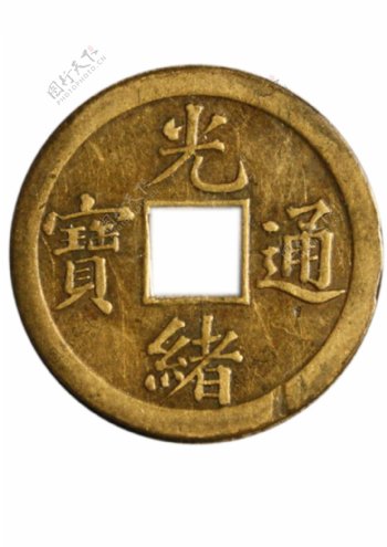 古代铜钱PSD素材