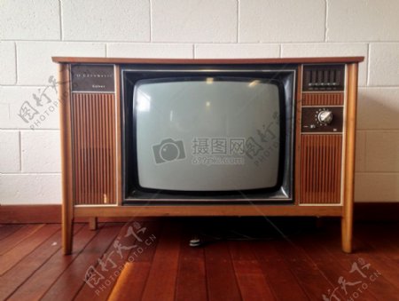 20世纪70年代复古电视机