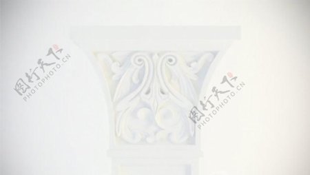 columnplastercapitel石膏柱