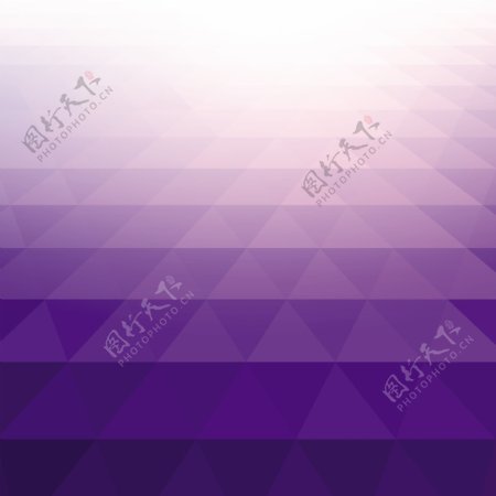 紫色多边形背景