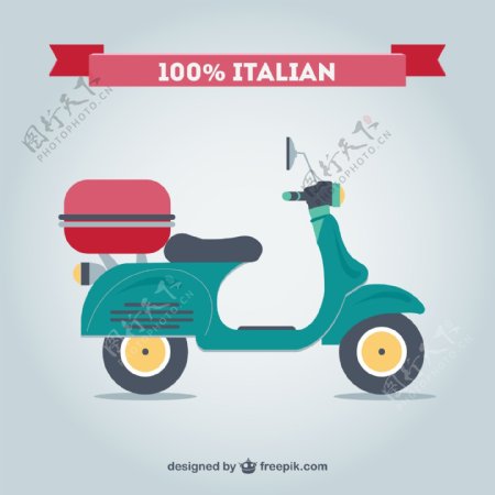 意大利摩托车