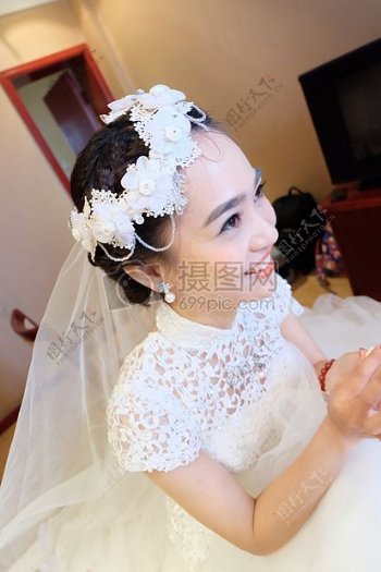 漂亮的中国新娘
