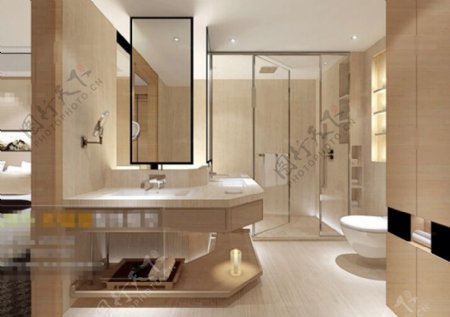 卫浴空间设计