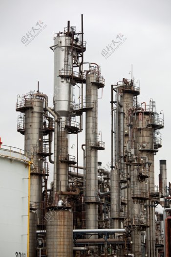 炼油厂照片图片