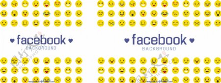 脸谱网的背景与表情