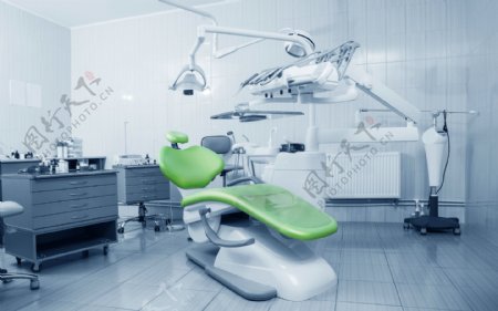 牙科医疗手术台图片