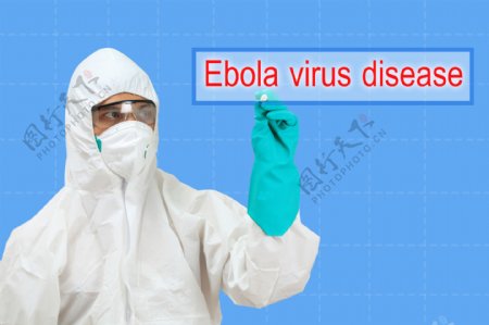 医生与埃博拉病毒病图片