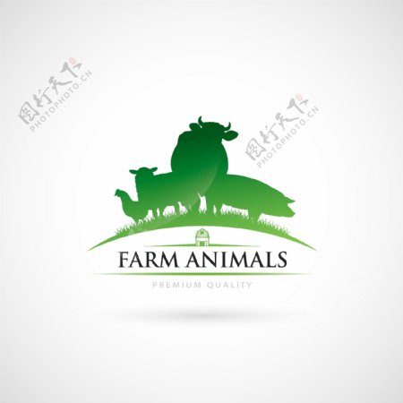 牧场logo设计
