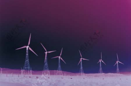 风力发电设备图片
