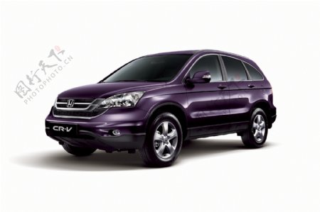 紫色本田汽车图片