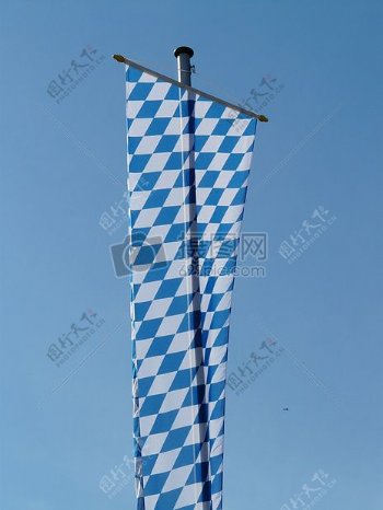 巴伐利亚旗帜