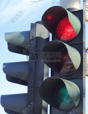 红绿交通信号灯