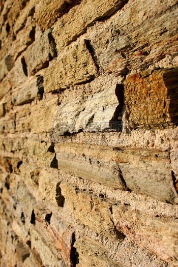 砖墙石头墙背景纹理砖砖墙背景墙老纹理棕色模式