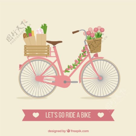 我们去骑自行车吧