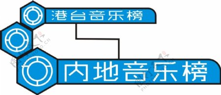 音乐榜矢量图